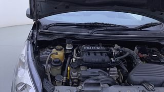 Used 2016 Chevrolet Beat [2014-2017] LT Petrol Petrol Manual engine ENGINE RIGHT SIDE HINGE & APRON VIEW