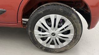 Used 2010 Maruti Suzuki Alto K10 [2010-2014] VXi Petrol Manual tyres LEFT REAR TYRE RIM VIEW