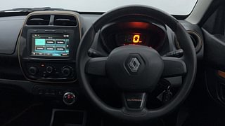 Used 2019 Renault Kwid [2017-2019] CLIMBER 1.0 AMT Petrol Automatic interior STEERING VIEW