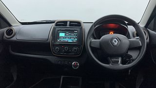 Used 2019 Renault Kwid [2017-2019] CLIMBER 1.0 AMT Petrol Automatic interior DASHBOARD VIEW