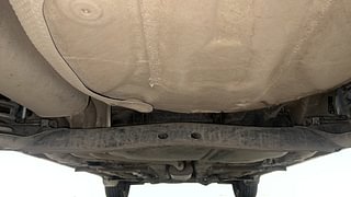 Used 2022 Skoda Kushaq Active 1.0 TSI MT Petrol Manual extra REAR UNDERBODY VIEW (TAKEN FROM REAR)