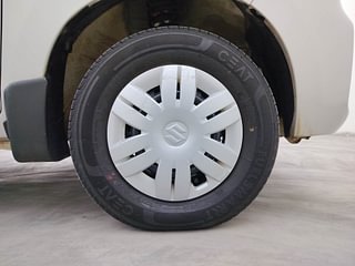 Used 2021 Maruti Suzuki Alto 800 Vxi Petrol Manual tyres RIGHT FRONT TYRE RIM VIEW