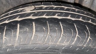 Used 2016 Maruti Suzuki Swift [2014-2017] LXI (O) Petrol Manual tyres LEFT REAR TYRE TREAD VIEW