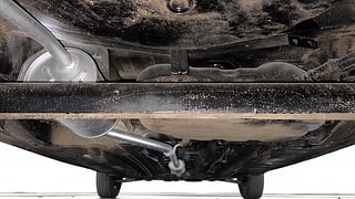 Used 2019 Renault Kwid [2017-2019] CLIMBER 1.0 AMT Petrol Automatic extra REAR UNDERBODY VIEW (TAKEN FROM REAR)