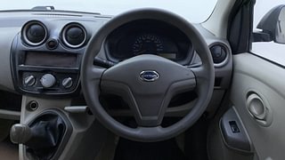 Used 2015 Datsun GO [2014-2019] T Petrol Manual interior STEERING VIEW