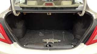 Used 2014 Maruti Suzuki Swift Dzire VXI Petrol Manual interior DICKY INSIDE VIEW
