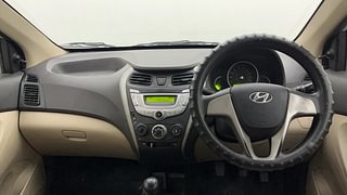 Used 2018 Hyundai Eon Magna + (O) 1.0 Petrol Manual interior DASHBOARD VIEW