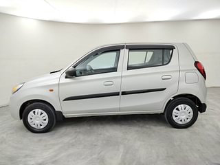 Used 2021 Maruti Suzuki Alto 800 Vxi Petrol Manual exterior LEFT SIDE VIEW