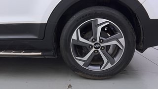 Used 2019 Hyundai Creta [2018-2020] 1.6 SX AT Diesel Automatic tyres LEFT REAR TYRE RIM VIEW