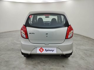 Used 2021 Maruti Suzuki Alto 800 Vxi Petrol Manual exterior BACK VIEW