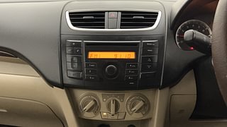 Used 2014 Maruti Suzuki Swift Dzire VXI Petrol Manual interior MUSIC SYSTEM & AC CONTROL VIEW