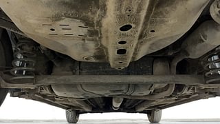 Used 2014 Maruti Suzuki Swift Dzire VXI Petrol Manual extra REAR UNDERBODY VIEW (TAKEN FROM REAR)