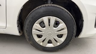 Used 2014 Maruti Suzuki Swift Dzire VXI Petrol Manual tyres RIGHT FRONT TYRE RIM VIEW