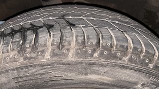 Used 2015 Datsun GO [2014-2019] T Petrol Manual tyres RIGHT REAR TYRE TREAD VIEW