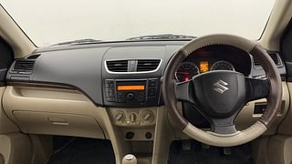 Used 2014 Maruti Suzuki Swift Dzire VXI Petrol Manual interior DASHBOARD VIEW