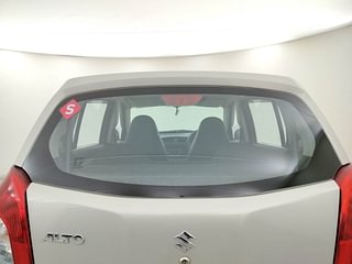 Used 2021 Maruti Suzuki Alto 800 Vxi Petrol Manual exterior BACK WINDSHIELD VIEW