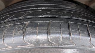 Used 2019 Hyundai Creta [2018-2020] 1.6 SX AT Diesel Automatic tyres RIGHT FRONT TYRE TREAD VIEW