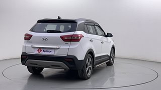 Used 2019 Hyundai Creta [2018-2020] 1.6 SX AT Diesel Automatic exterior RIGHT REAR CORNER VIEW