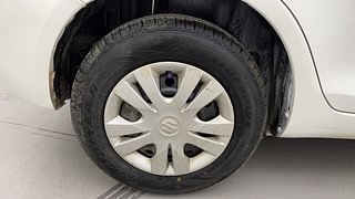 Used 2014 Maruti Suzuki Swift Dzire VXI Petrol Manual tyres RIGHT REAR TYRE RIM VIEW