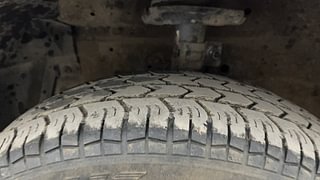Used 2014 Maruti Suzuki Swift Dzire VXI Petrol Manual tyres LEFT FRONT TYRE TREAD VIEW