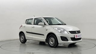 Used 2016 Maruti Suzuki Swift [2014-2017] LXI (O) Petrol Manual exterior RIGHT FRONT CORNER VIEW