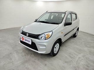 Used 2021 Maruti Suzuki Alto 800 Vxi Petrol Manual exterior LEFT FRONT CORNER VIEW