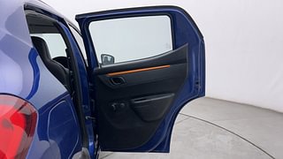 Used 2019 Renault Kwid [2017-2019] CLIMBER 1.0 AMT Petrol Automatic interior RIGHT REAR DOOR OPEN VIEW