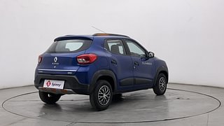 Used 2019 Renault Kwid [2017-2019] CLIMBER 1.0 AMT Petrol Automatic exterior RIGHT REAR CORNER VIEW