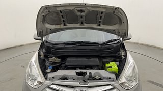Used 2018 Hyundai Eon Magna + (O) 1.0 Petrol Manual engine ENGINE & BONNET OPEN FRONT VIEW