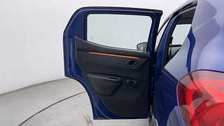 Used 2019 Renault Kwid [2017-2019] CLIMBER 1.0 AMT Petrol Automatic interior LEFT REAR DOOR OPEN VIEW