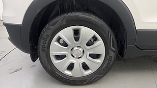 Used 2022 Skoda Kushaq Active 1.0 TSI MT Petrol Manual tyres RIGHT REAR TYRE RIM VIEW