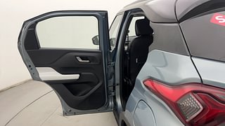 Used 2022 Tata Punch Creative Dual Tone Petrol Manual interior LEFT REAR DOOR OPEN VIEW