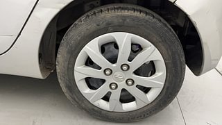 Used 2018 Hyundai Eon Magna + (O) 1.0 Petrol Manual tyres LEFT REAR TYRE RIM VIEW