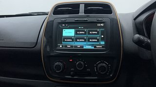 Used 2019 Renault Kwid [2017-2019] CLIMBER 1.0 AMT Petrol Automatic interior MUSIC SYSTEM & AC CONTROL VIEW