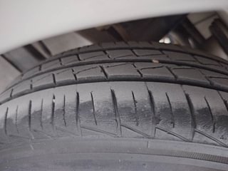 Used 2021 Maruti Suzuki Alto 800 Vxi Petrol Manual tyres LEFT REAR TYRE TREAD VIEW