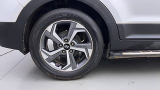 Used 2019 Hyundai Creta [2018-2020] 1.6 SX AT Diesel Automatic tyres RIGHT REAR TYRE RIM VIEW