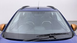 Used 2019 Renault Kwid [2017-2019] CLIMBER 1.0 AMT Petrol Automatic exterior FRONT WINDSHIELD VIEW
