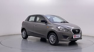 Used 2015 Datsun GO [2014-2019] T Petrol Manual exterior RIGHT FRONT CORNER VIEW