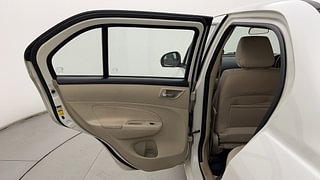 Used 2014 Maruti Suzuki Swift Dzire VXI Petrol Manual interior LEFT REAR DOOR OPEN VIEW