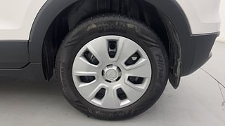 Used 2022 Skoda Kushaq Active 1.0 TSI MT Petrol Manual tyres LEFT REAR TYRE RIM VIEW