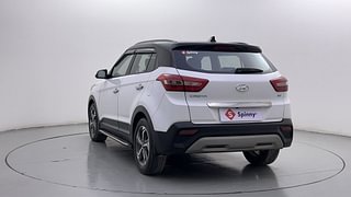 Used 2019 Hyundai Creta [2018-2020] 1.6 SX AT Diesel Automatic exterior LEFT REAR CORNER VIEW