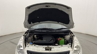 Used 2014 Maruti Suzuki Swift Dzire VXI Petrol Manual engine ENGINE & BONNET OPEN FRONT VIEW