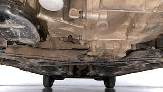 Used 2015 Datsun GO [2014-2019] T Petrol Manual extra FRONT LEFT UNDERBODY VIEW