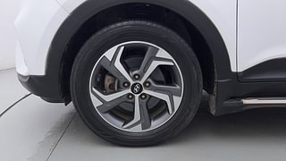 Used 2019 Hyundai Creta [2018-2020] 1.6 SX AT Diesel Automatic tyres LEFT FRONT TYRE RIM VIEW