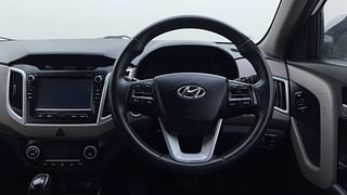 Used 2019 Hyundai Creta [2018-2020] 1.6 SX AT Diesel Automatic interior STEERING VIEW