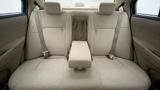 Used 2014 Maruti Suzuki Swift Dzire VXI Petrol Manual interior REAR SEAT CONDITION VIEW