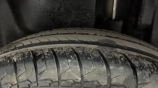 Used 2014 Maruti Suzuki Swift Dzire VXI Petrol Manual tyres LEFT REAR TYRE TREAD VIEW
