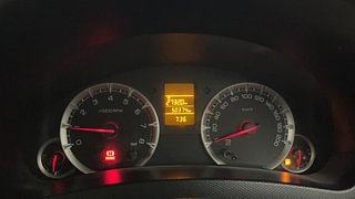 Used 2014 Maruti Suzuki Swift Dzire VXI Petrol Manual interior CLUSTERMETER VIEW
