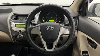 Used 2018 Hyundai Eon Magna + (O) 1.0 Petrol Manual interior STEERING VIEW