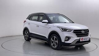 Used 2019 Hyundai Creta [2018-2020] 1.6 SX AT Diesel Automatic exterior RIGHT FRONT CORNER VIEW